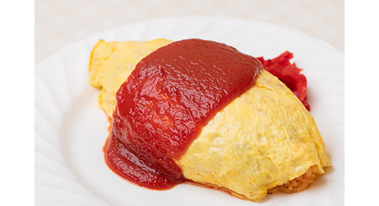 Omelet Rice