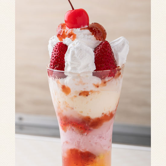 Strawberry Parfait